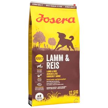 Корм сухий Josera Lamm & Reis з ягням та рисом для собак з харчовою алергією 12,5кг - купити, ціни на MasterZoo - фото 2