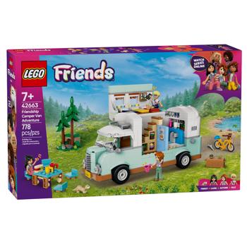 Lego Friends Friendship Camper Van Adventures Construction Set