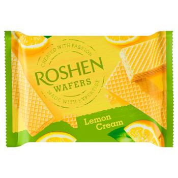 Вафлі Roshen Лимон 72г
