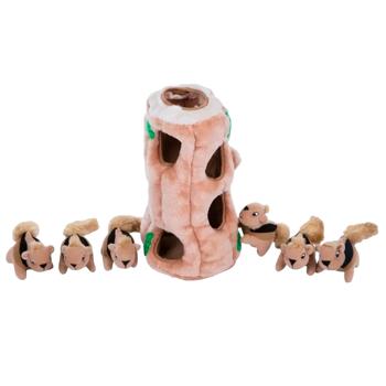 Outward Hound Hide-A-Squirrel Plush Interactive Dog Toy 25cm - buy, prices for MasterZoo - photo 4