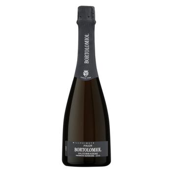 Вино ігристе Bortolomiol Prior Valdobiadene Prosecco Superiore біле брют 12% 0,75л - купити, ціни на AlcoHub - фото 1