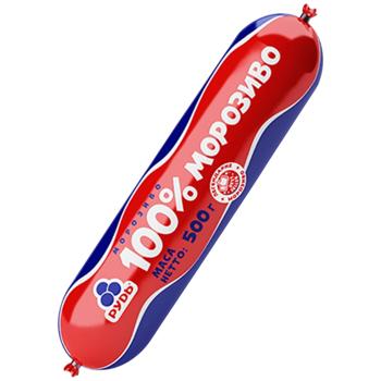 Мороженое Рудь 100% 500г - купить, цены на Чудо Маркет - фото 1