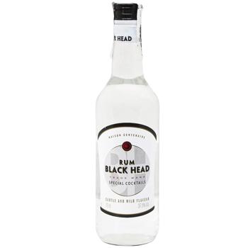 Ром Black Head Rum белый 37,5% 0,7л