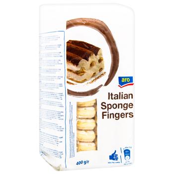 Aro Italian Sponge Fingers 400g - buy, prices for METRO - photo 2