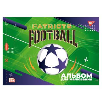 Yes Football Perforated Watercolor Notebook А4 28 sheets - buy, prices for NOVUS - photo 4