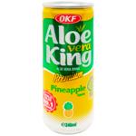 OKF Aloe Vera King Pineapple Drink 240ml