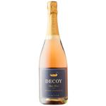 Вино игристое Decoy Limited California Brut Rose розовое брют 12,5% 0,75л