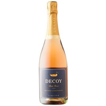 Вино ігристе Decoy Limited California Brut Rose рожеве брют 12,5% 0,75л - купити, ціни на WINETIME - фото 1