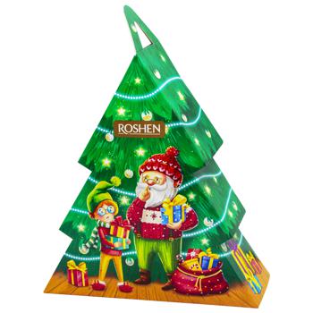 Roshen New Year Tree Christmas Sweets Set 398g - buy, prices for EKO Market - photo 2