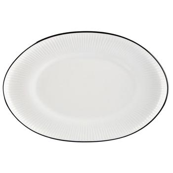 Metro Professional Aldea Oval Plate 31cm 4pcs - buy, prices for METRO - photo 1