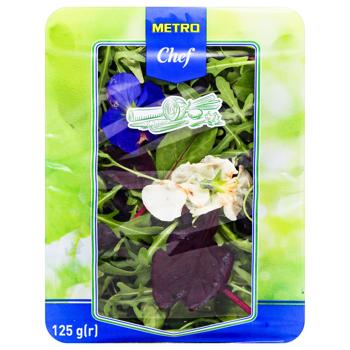 Metro Chef Mesklum with Flowers Salad 125g - buy, prices for - photo 3