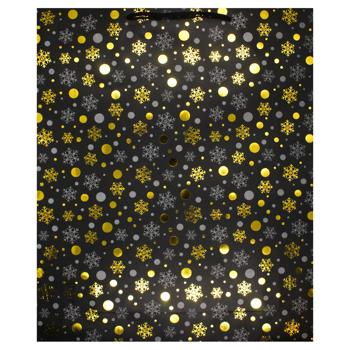 Пакет подарунковий L 330х96х410мм - купити, ціни на METRO - фото 3