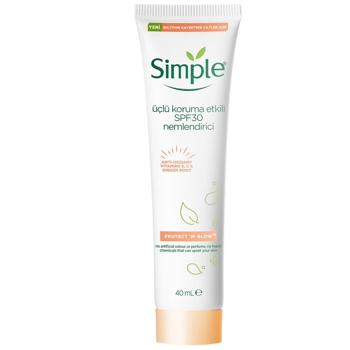 SIMPLE КР ЗВОЛ ЗАХ SPF30 40МЛ - купити, ціни на - фото 2