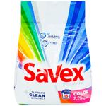 Стиральный порошок Savex Premium Color 2,25кг
