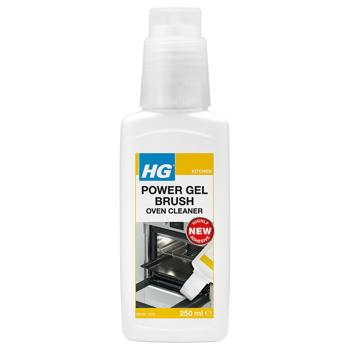 HG Сleaning Agent for Cleaning Ovens, Grills, Barbecues with a Brush 250ml - buy, prices for COSMOS - photo 1