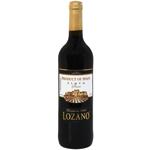 Вино Lozano Tinto Seco красное сухое 11% 0,75л