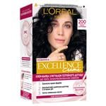 Фарба для волосся L'oreal Excellence 200 Темно-коричневий