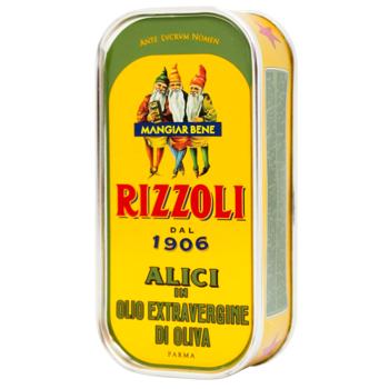 Rizzoli Anchovies in Olive Oil 90g