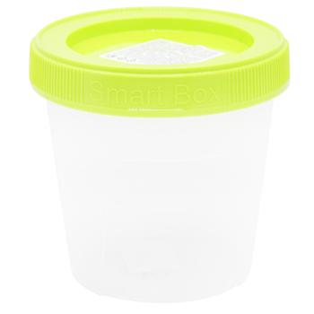 Aleana Smart Box Round Plastic Container 0.35l - buy, prices for NOVUS - photo 2