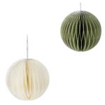 Koopman Paper Christmas Ball 10cm in Assortment