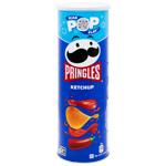 Pringles Ketchup Potato Chips 165g