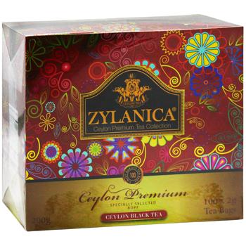 Zylanica Black Tea 2g*100pcs - buy, prices for - photo 3