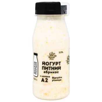 Villa Roz Apricot Yougurt 3.5% 150g - buy, prices for MegaMarket - photo 1