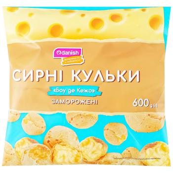 Шарики сырные Danish Боу де Кежо замороженные 600г - купить, цены на - фото 1