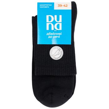 Duna Men's Winter Socks s.25-27 Dark Grey - buy, prices for EKO Market - photo 1