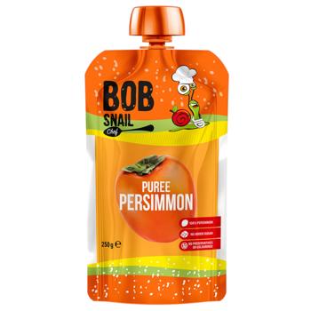 Пюре Bob Snail из хурмы 250г