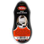 Vilo Mini Shoe Shine Sponge Black