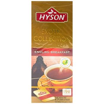 Чай чорний Hyson Англійський сніданок 2г*25шт - купити, ціни на Таврія В - фото 3