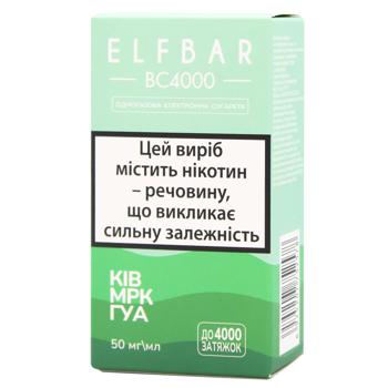 Elf Bar Kiwi Passion Fruit Guava Disposable Electronic Cigarette 11.5ml - buy, prices for ULTRAMARKET - photo 1