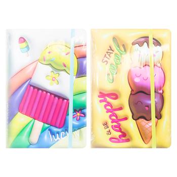 Zed Ice Cream Notebook 15х21cm - buy, prices for EKO Market - photo 1