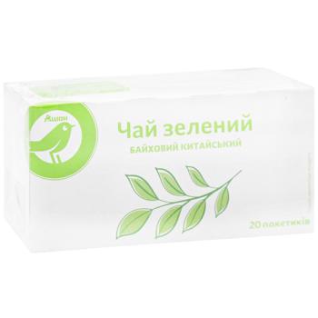 Чай зелений Auchan 1,5г*20шт - купити, ціни на - фото 3
