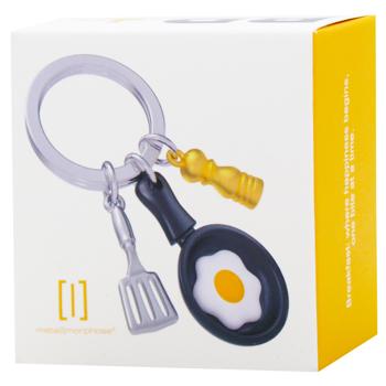 Брелок Metalmorphose Breakfast Cooking - купить, цены на WINETIME - фото 1
