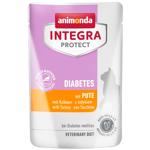 Корм вологий Integra Protect Diabetes з індичкою для котів з цукровим діабетом 85г
