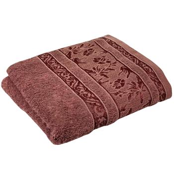 L&M Home Terry Pattern Towel 50x90cm - buy, prices for Supermarket "Kharkiv" - photo 2