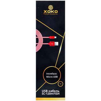 Кабель Xoko Micro USB 1м - купити, ціни на - фото 3