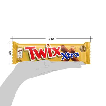 Батончик Twix Xtra 75г - купить, цены на METRO - фото 7