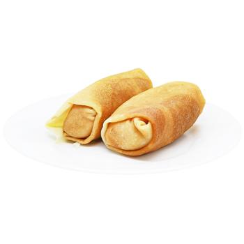 Блинчики с мясом - купить, цены на Auchan - фото 1