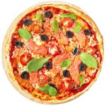 Con Salmon Pizza 480g