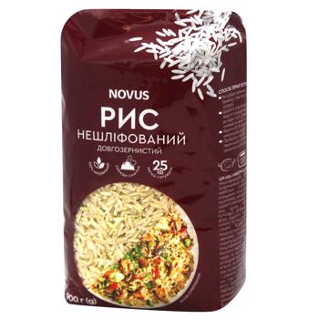Novus Long Grain Brown Rice 900g - buy, prices for - photo 2