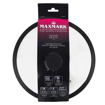 Cover Maxmark glass 26cm - buy, prices for Ideal - photo 1