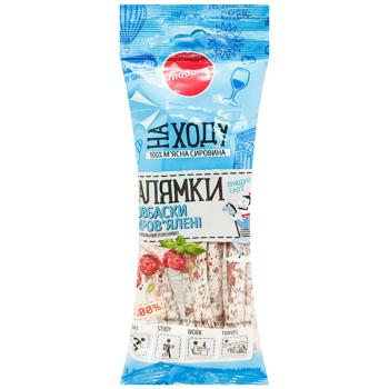 Globino Saliamky Raw Cured Sausages in Natural Mold High Grade 85g - buy, prices for Ideal - photo 1