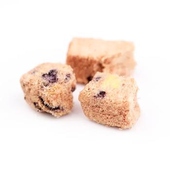 Ласощі для собак Mavsy Freeze Dried Суфле з індички з чорницею 50г - купити, ціни на - фото 2