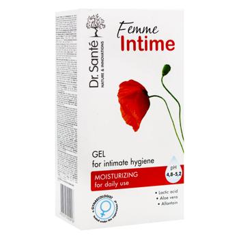 Dr Sante Femme Intime Moisturizing Intimate Hygiene Gel 230ml - buy, prices for MegaMarket - photo 3
