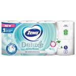 Туалетний папір Zewa Deluxe Жасмин 3-шаровий 8шт