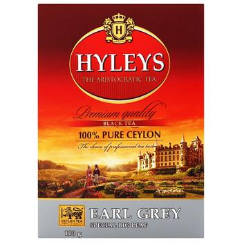 Hyleys Earl Grey Large-Leaf Black Tea 100g - buy, prices for NOVUS - photo 2