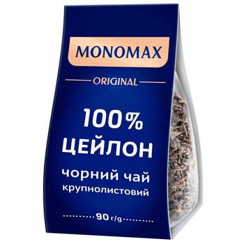 Чай чорний Monomax Цейлон 90г - купити, ціни на NOVUS - фото 1